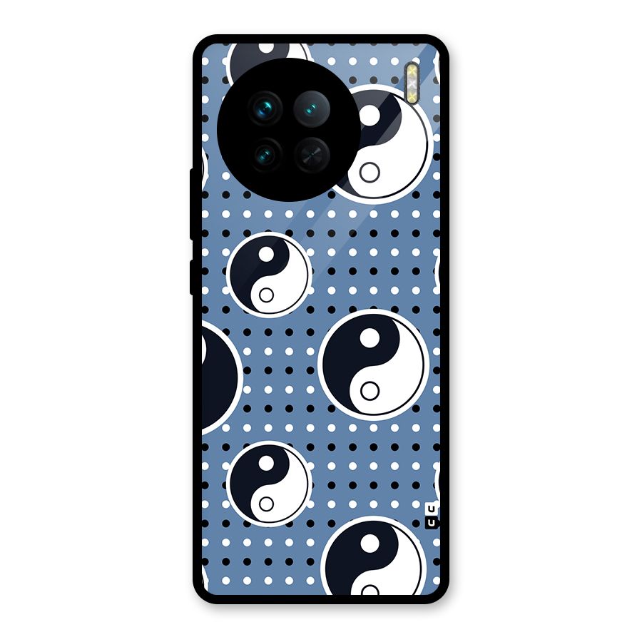 Ultimate Yin Yang Glass Back Case for Vivo X90