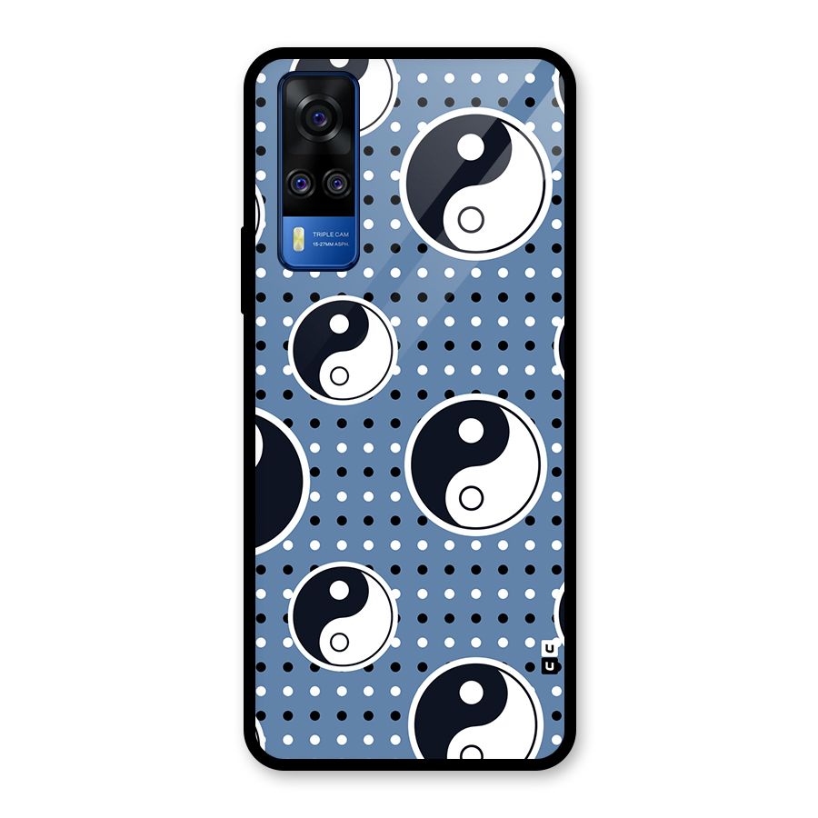 Ultimate Yin Yang Glass Back Case for Vivo Y31