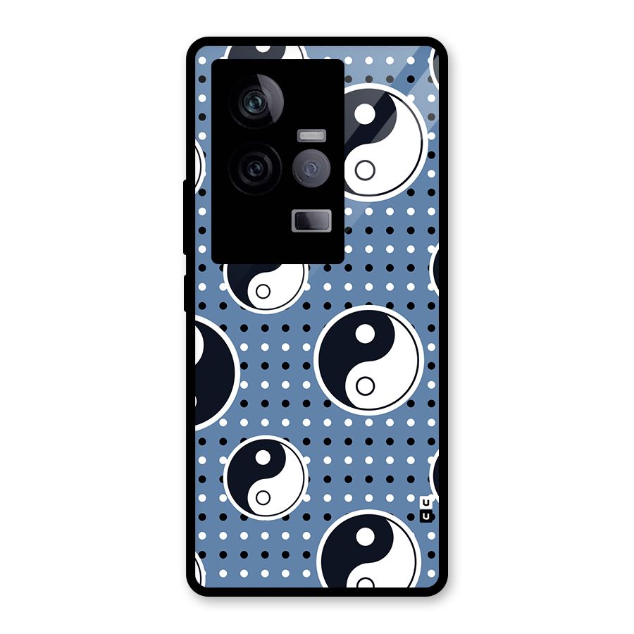 Ultimate Yin Yang Glass Back Case for Vivo iQOO 11 5G