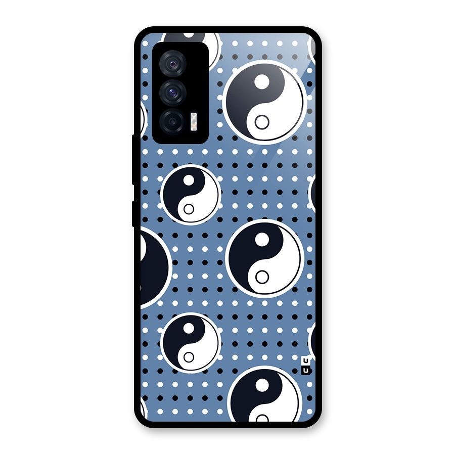 Ultimate Yin Yang Glass Back Case for Vivo iQOO 7 5G