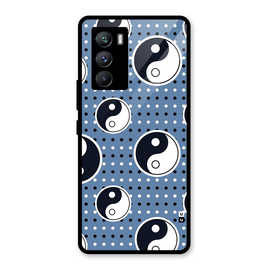 Ultimate Yin Yang Glass Back Case for Vivo iQOO 9 SE