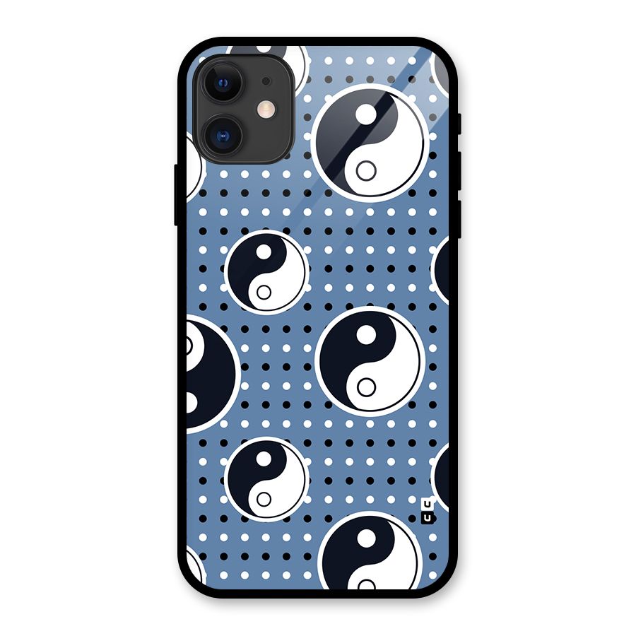 Ultimate Yin Yang Glass Back Case for iPhone 11