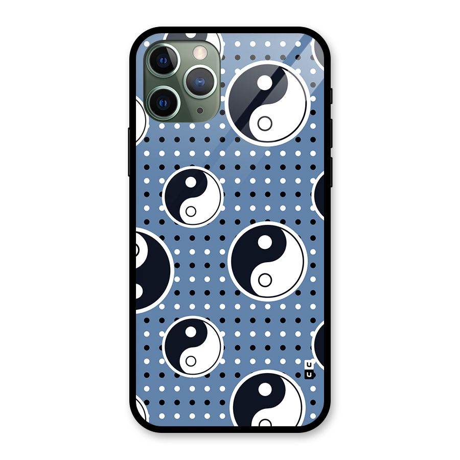 Ultimate Yin Yang Glass Back Case for iPhone 11 Pro