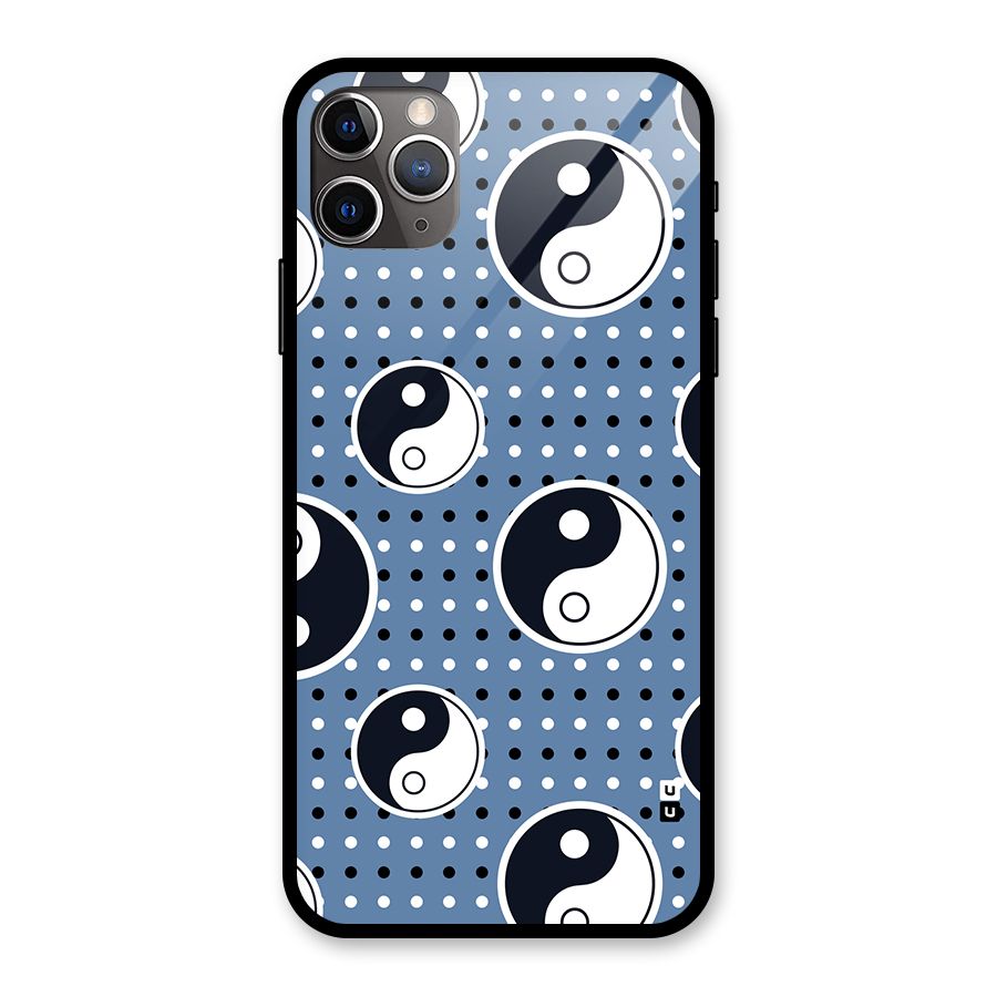 Ultimate Yin Yang Glass Back Case for iPhone 11 Pro Max