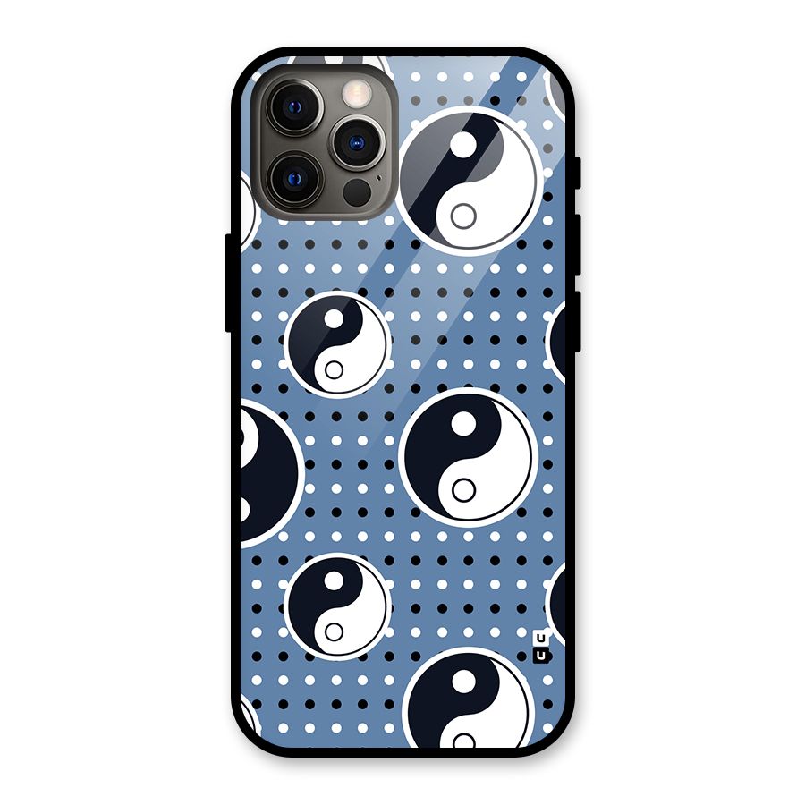 Ultimate Yin Yang Glass Back Case for iPhone 12 Pro