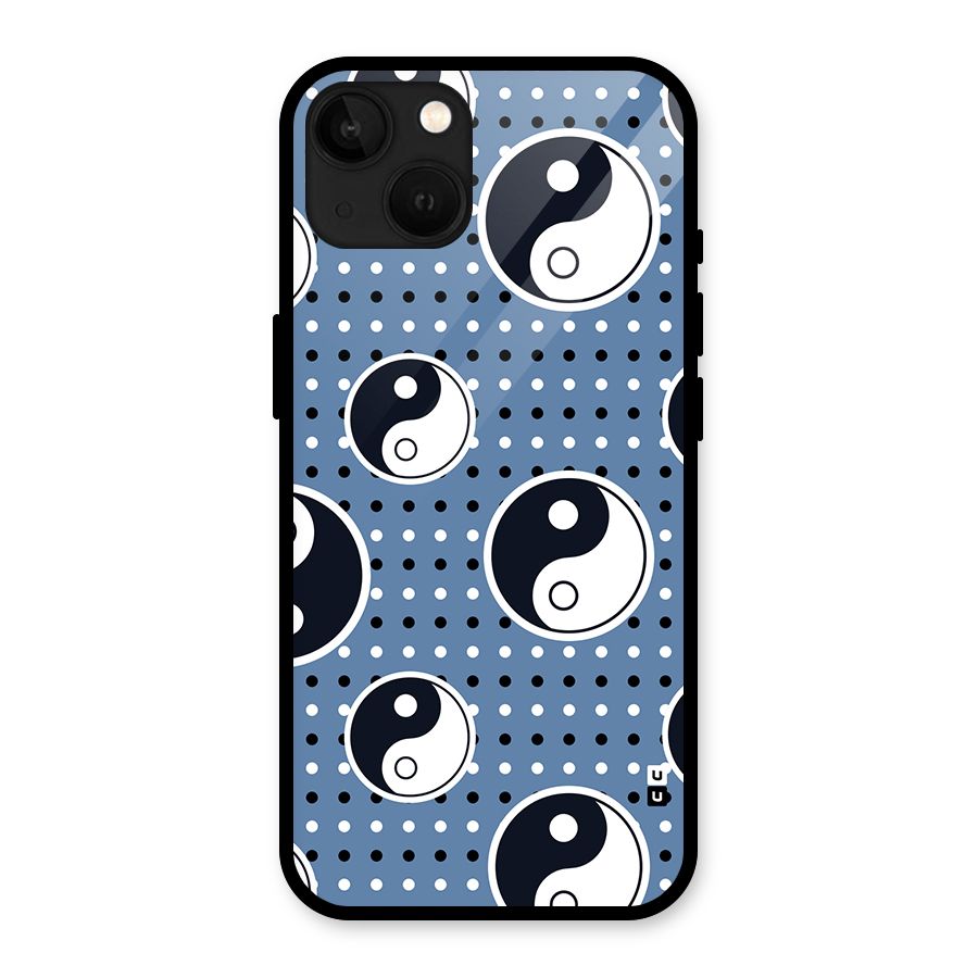 Ultimate Yin Yang Glass Back Case for iPhone 13