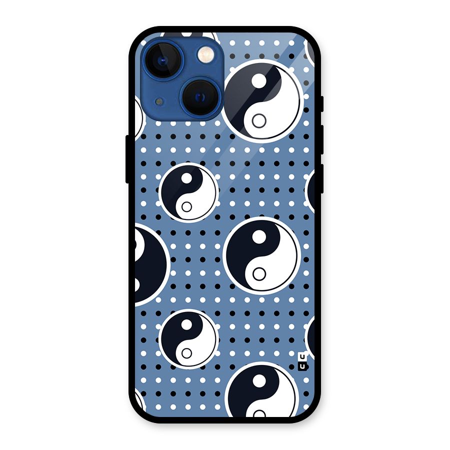 Ultimate Yin Yang Glass Back Case for iPhone 13 Mini