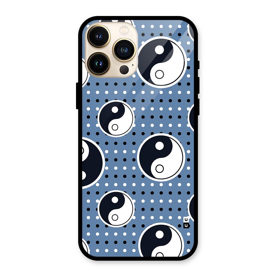 Ultimate Yin Yang Glass Back Case for iPhone 13 Pro Max