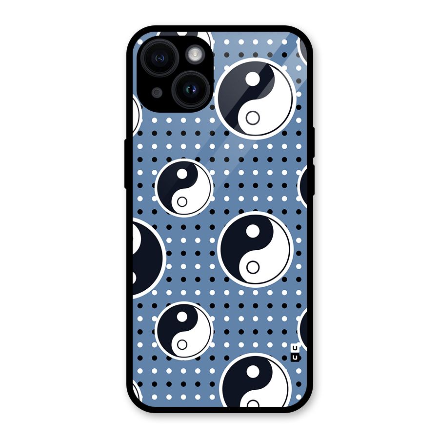Ultimate Yin Yang Glass Back Case for iPhone 14