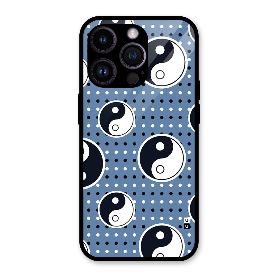 Ultimate Yin Yang Glass Back Case for iPhone 14 Pro
