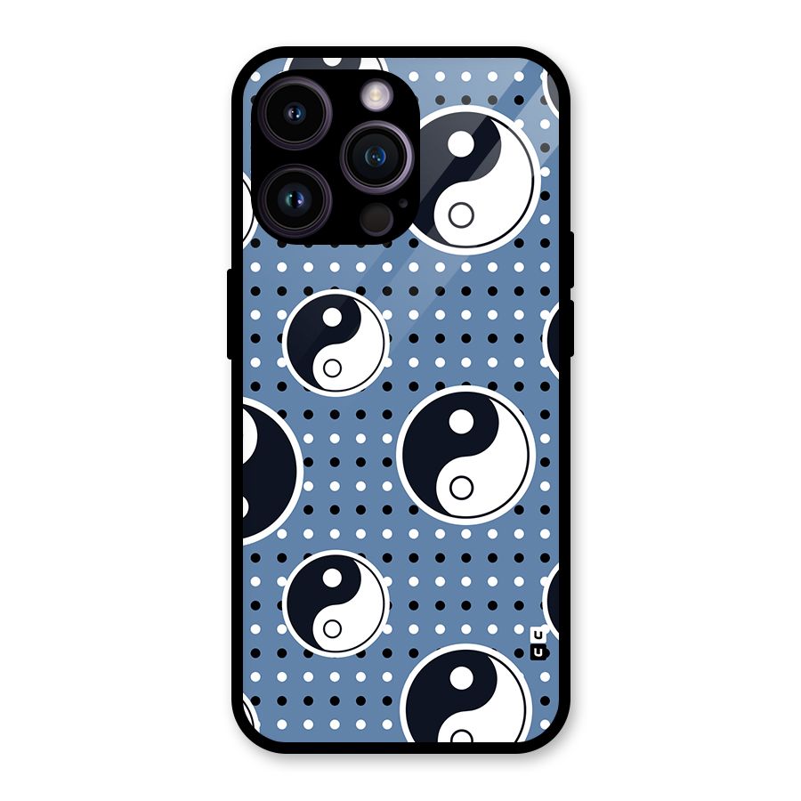 Ultimate Yin Yang Glass Back Case for iPhone 14 Pro Max