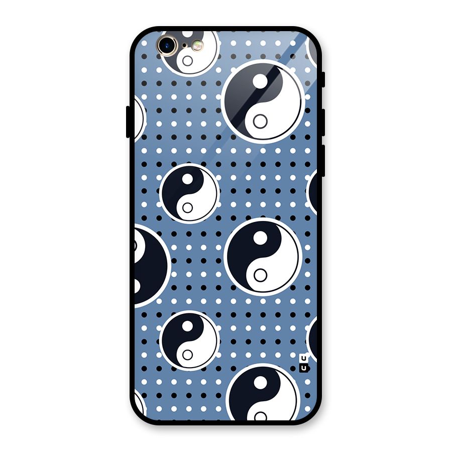 Ultimate Yin Yang Glass Back Case for iPhone 6 6S