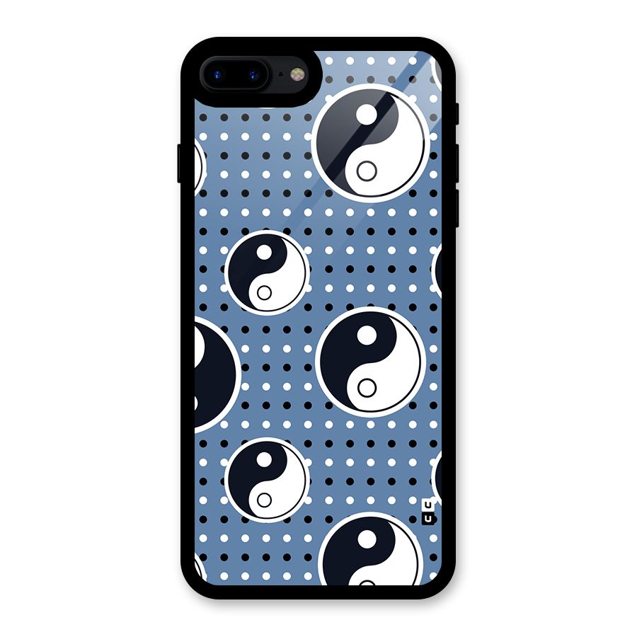 Ultimate Yin Yang Glass Back Case for iPhone 8 Plus