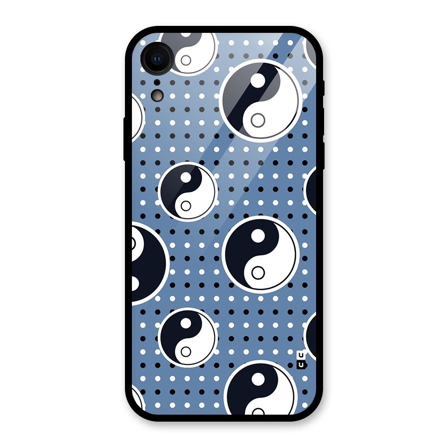 Ultimate Yin Yang Glass Back Case for iPhone XR