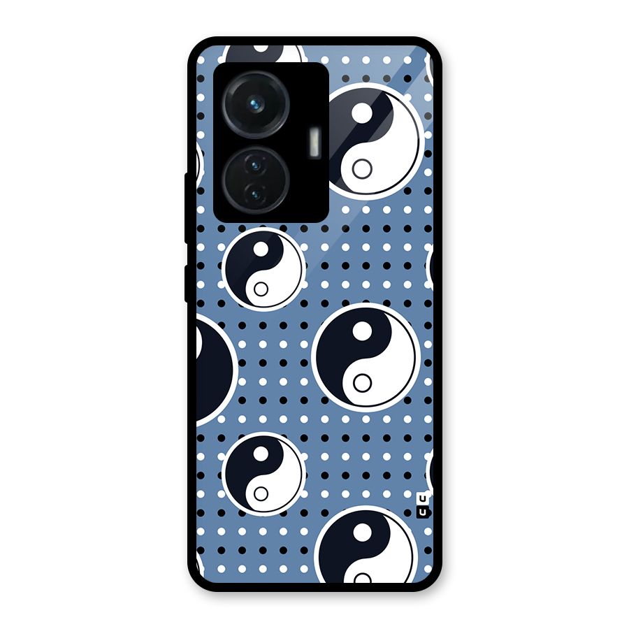 Ultimate Yin Yang Glass Back Case for iQOO Z6 44W