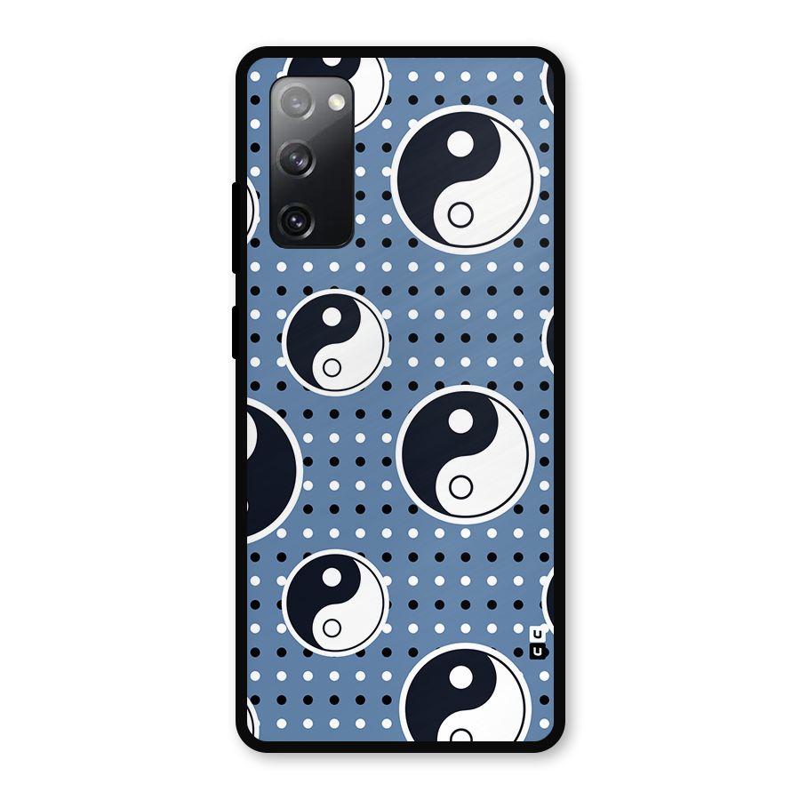 Ultimate Yin Yang Metal Back Case for Galaxy S20 FE 5G