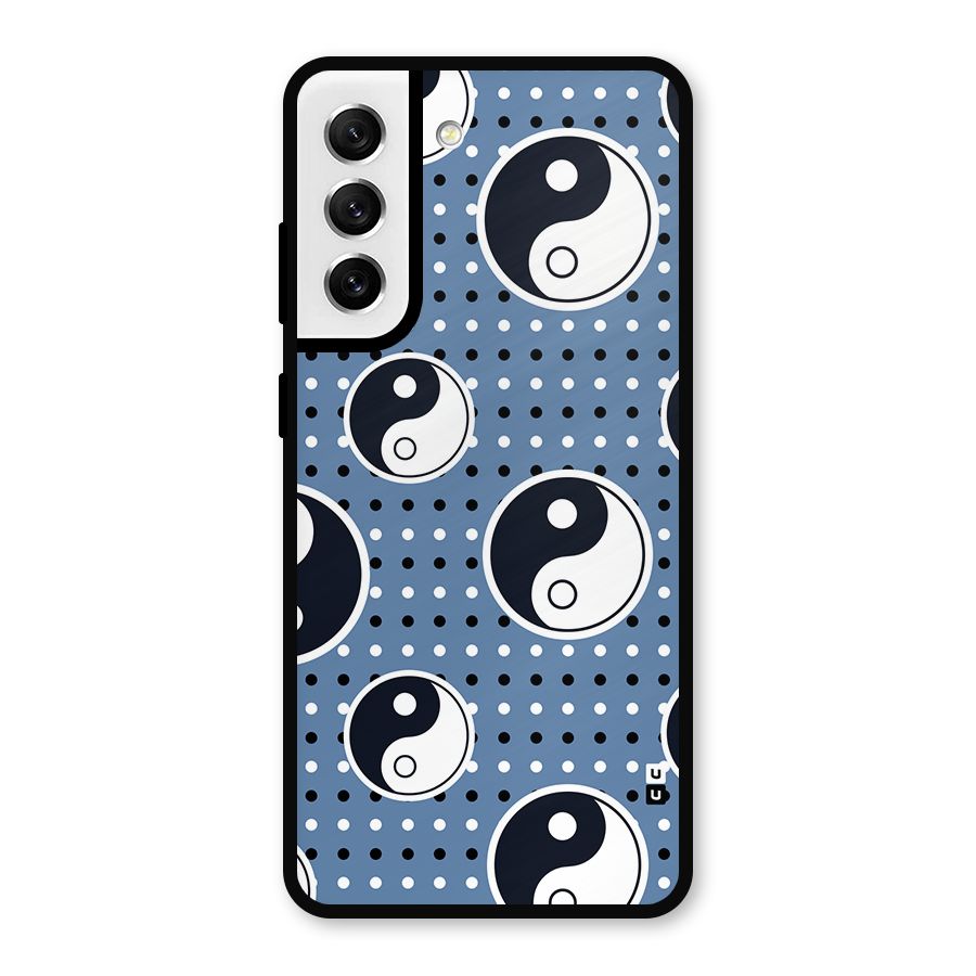 Ultimate Yin Yang Metal Back Case for Galaxy S21 FE 5G