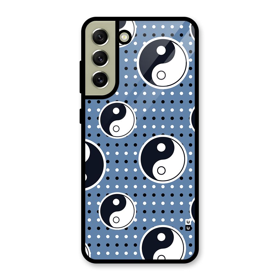 Ultimate Yin Yang Metal Back Case for Galaxy S21 FE 5G (2023)