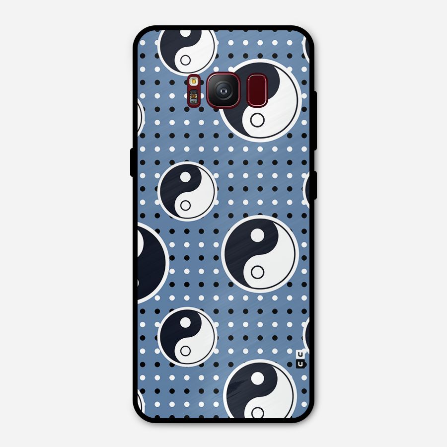 Ultimate Yin Yang Metal Back Case for Galaxy S8