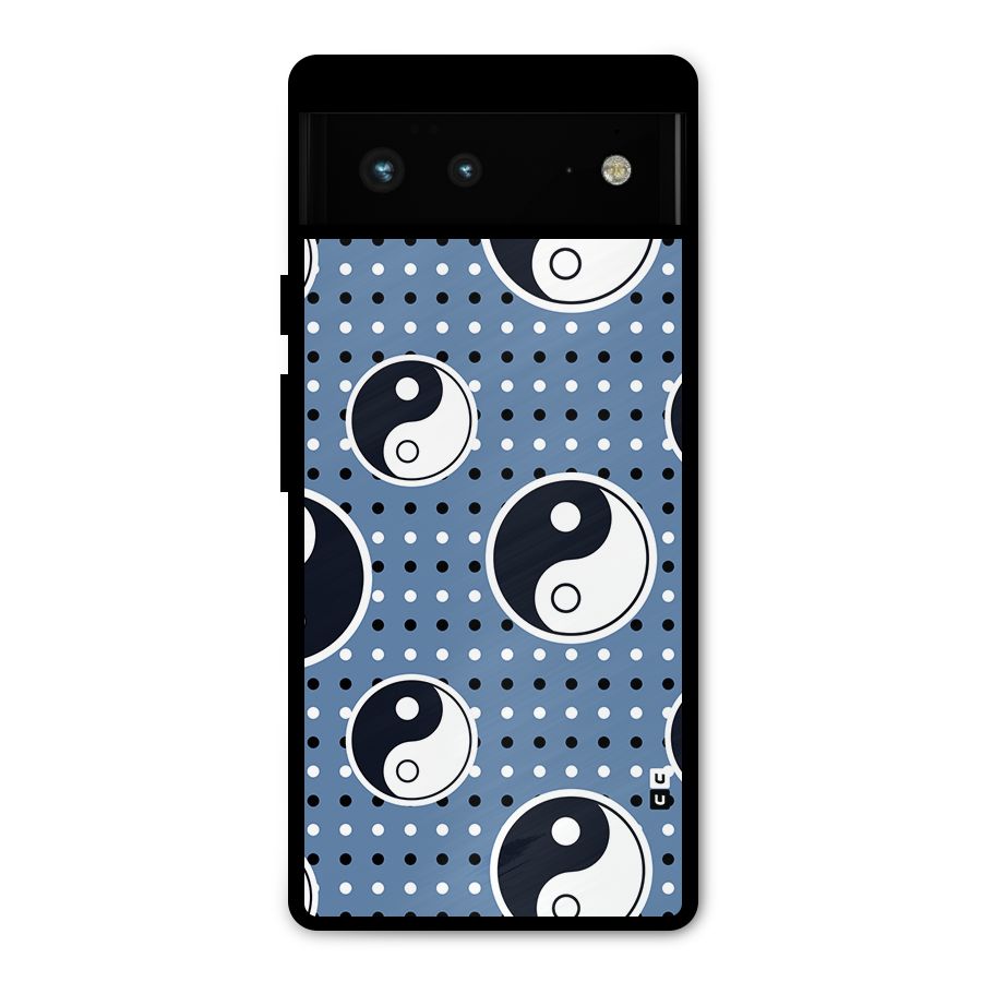 Ultimate Yin Yang Metal Back Case for Google Pixel 6