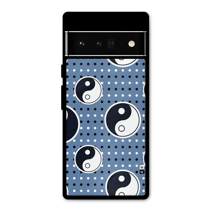 Ultimate Yin Yang Metal Back Case for Google Pixel 6 Pro