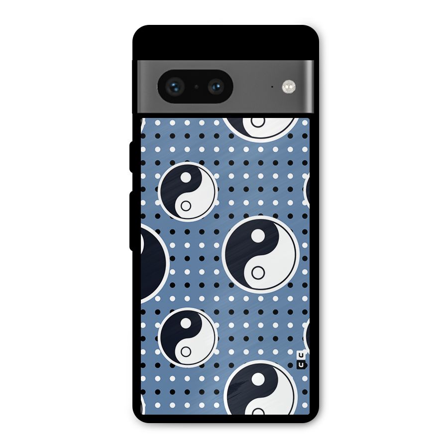 Ultimate Yin Yang Metal Back Case for Google Pixel 7
