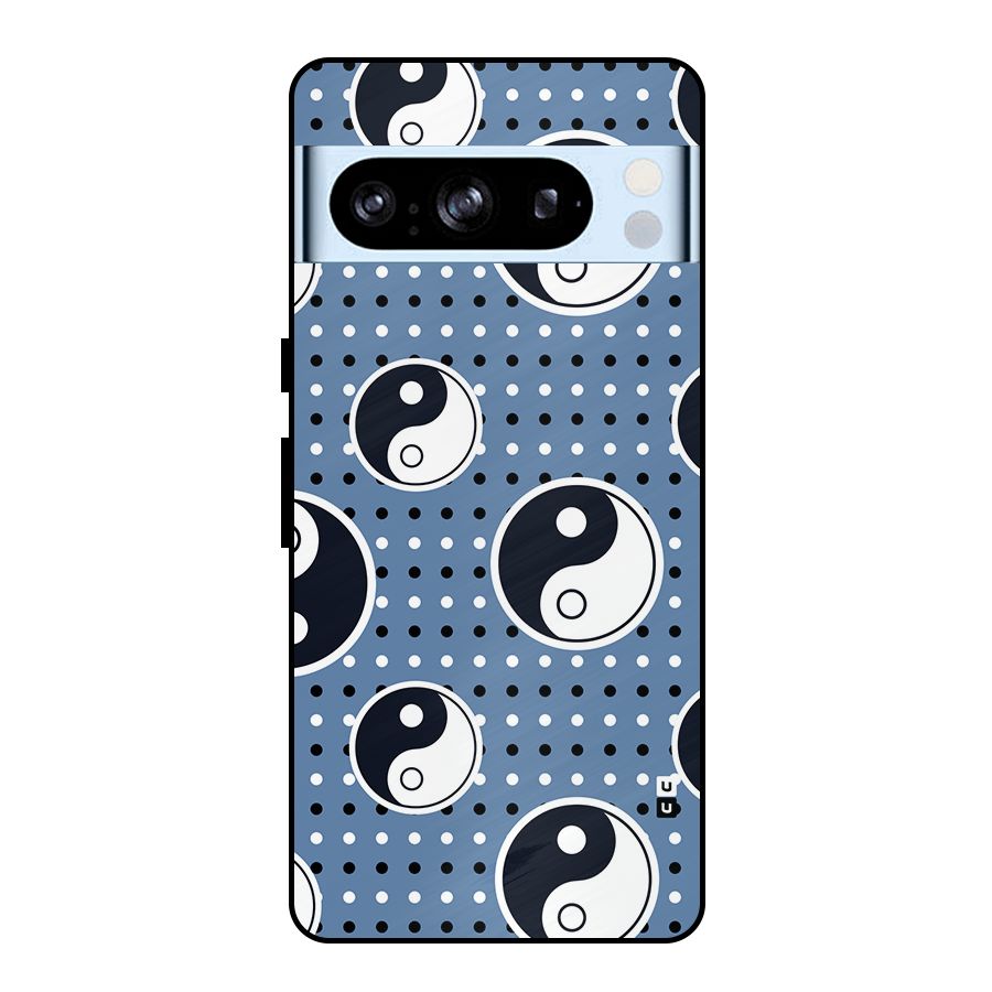 Ultimate Yin Yang Metal Back Case for Google Pixel 8 Pro