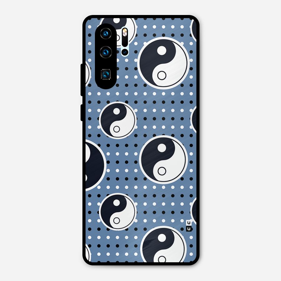 Ultimate Yin Yang Metal Back Case for Huawei P30 Pro