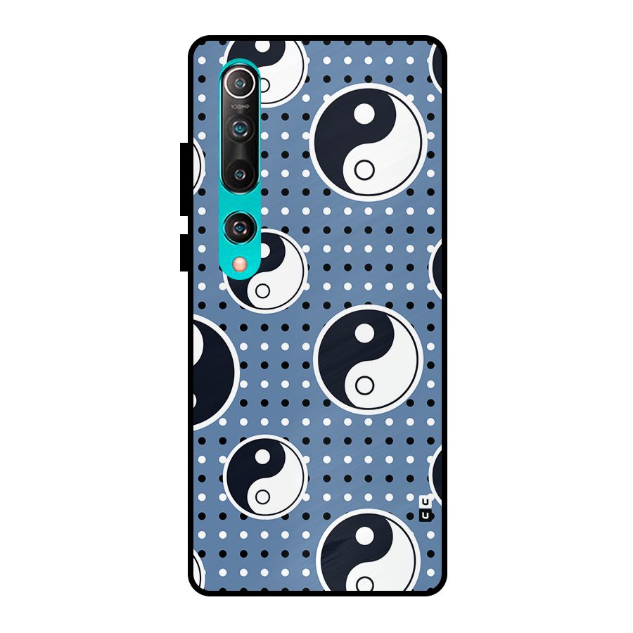 Ultimate Yin Yang Metal Back Case for Mi 10