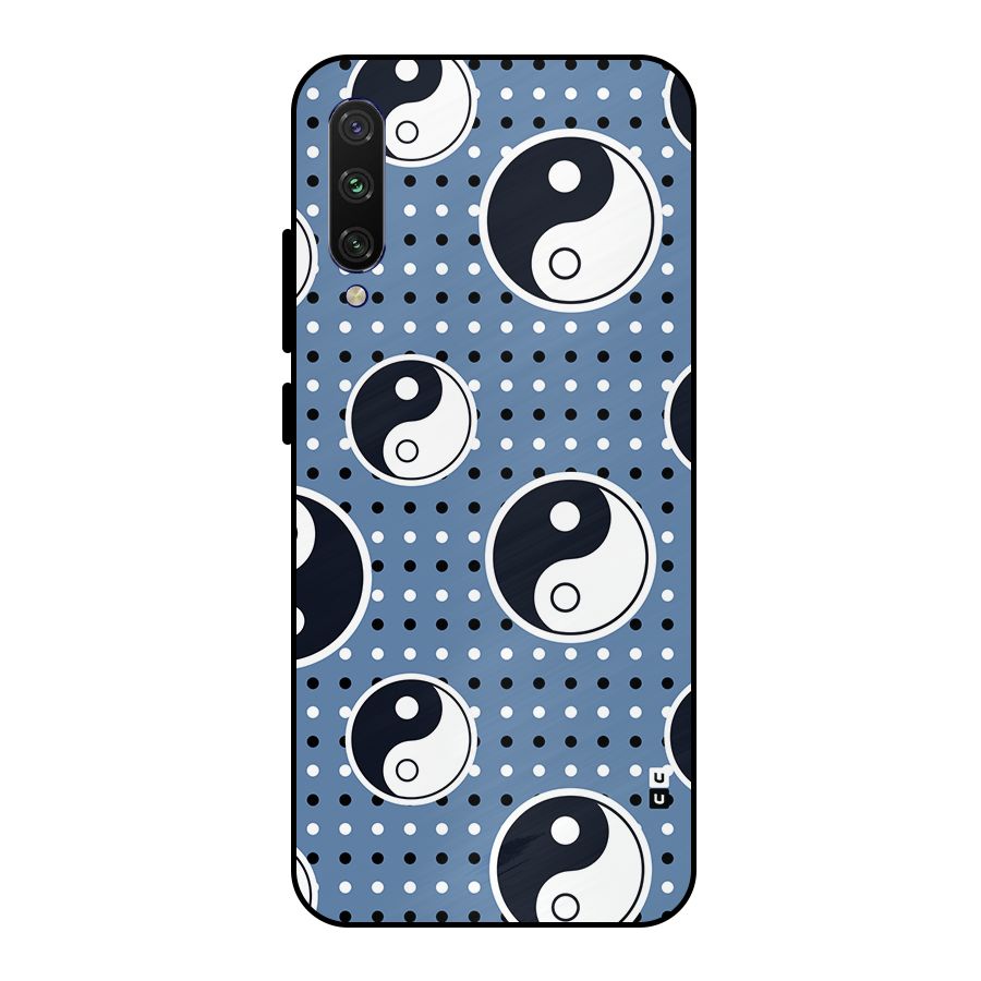 Ultimate Yin Yang Metal Back Case for Mi A3