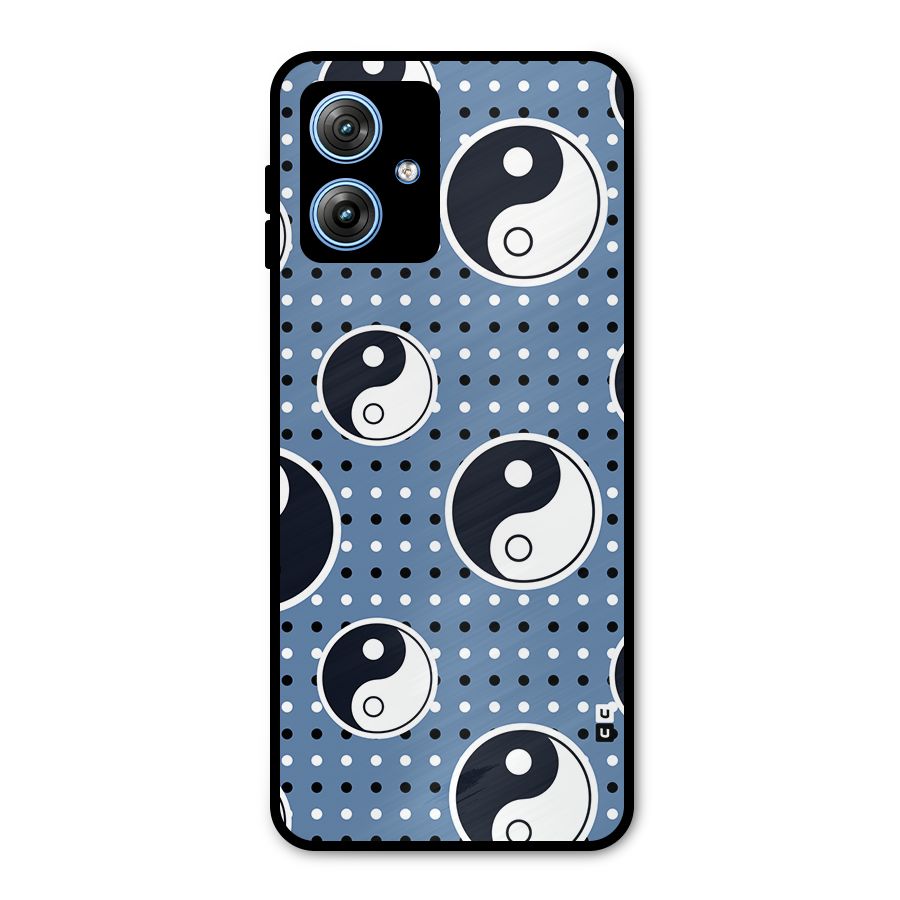 Ultimate Yin Yang Metal Back Case for Moto G54