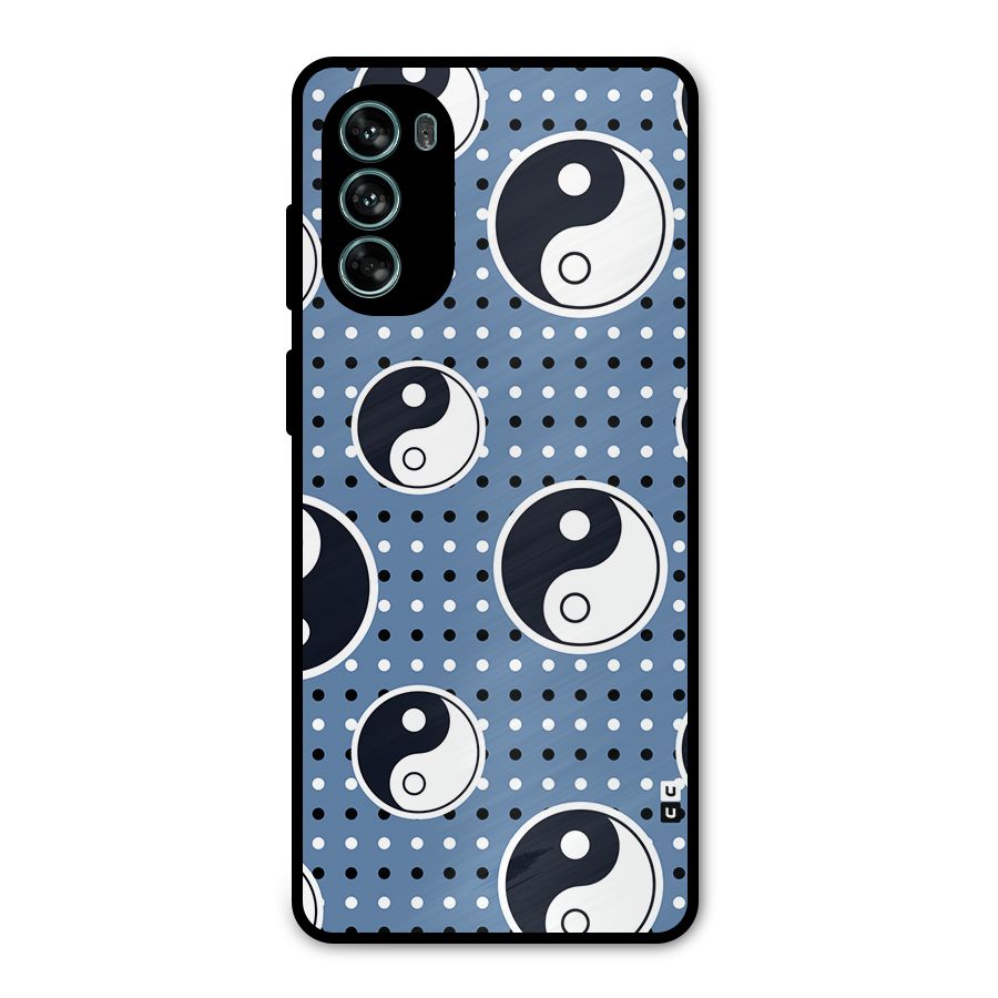 Ultimate Yin Yang Metal Back Case for Moto G62