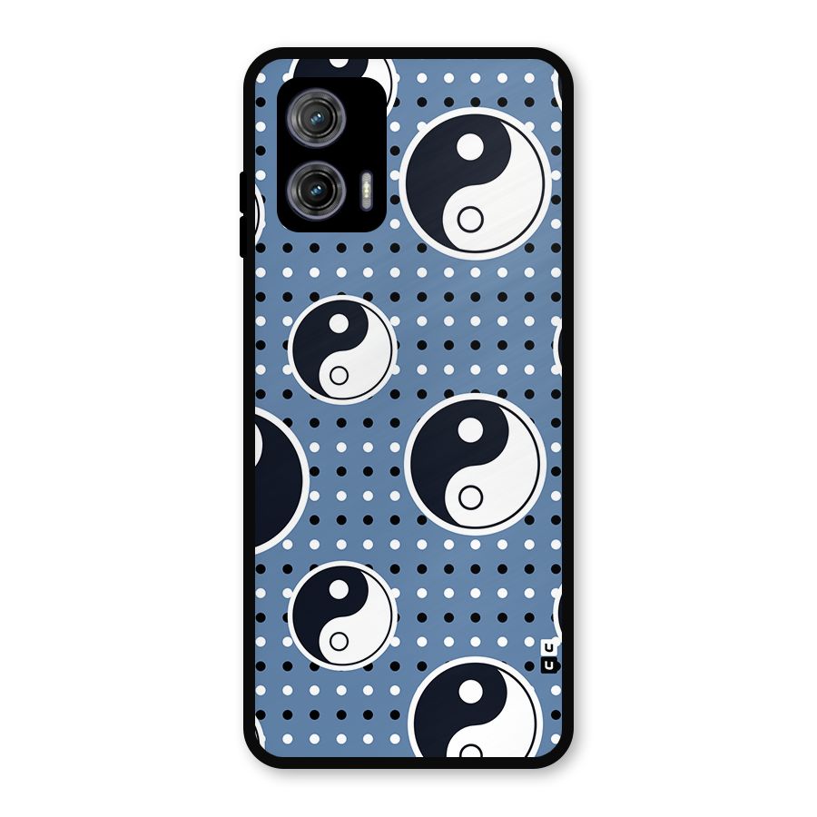 Ultimate Yin Yang Metal Back Case for Moto G73