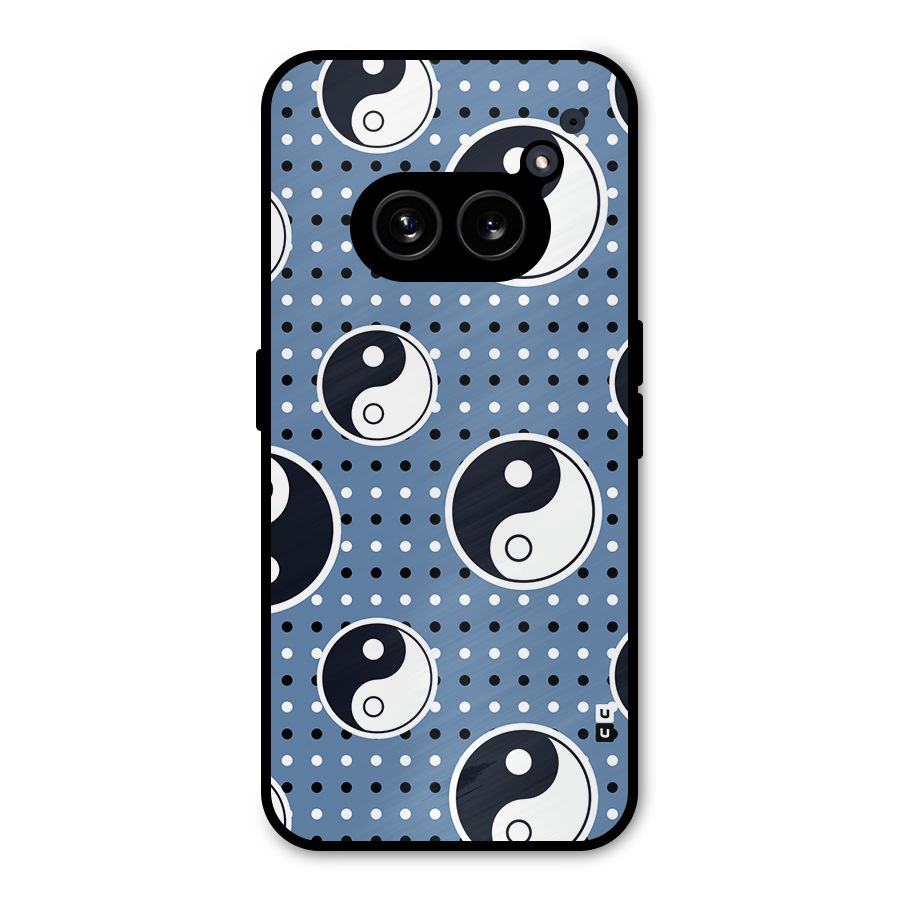 Ultimate Yin Yang Metal Back Case for Nothing Phone 2a