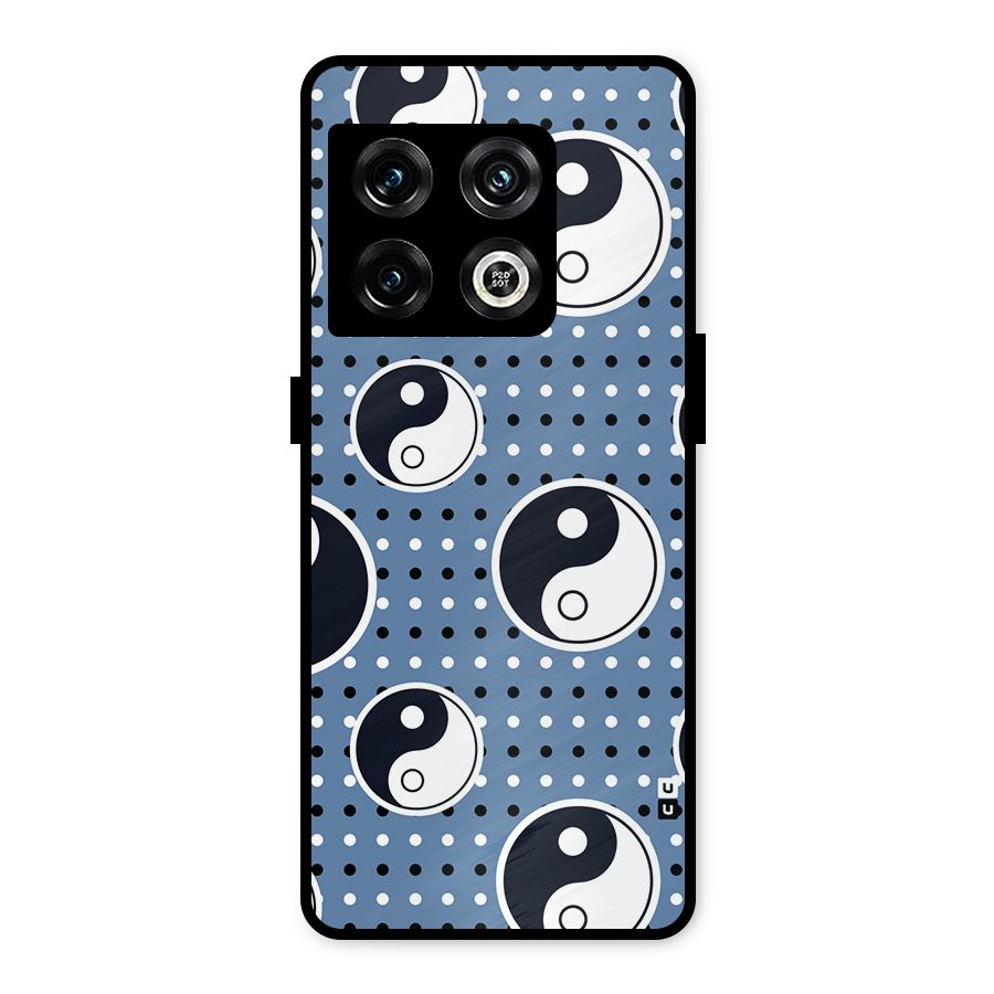 Ultimate Yin Yang Metal Back Case for OnePlus 10 Pro 5G