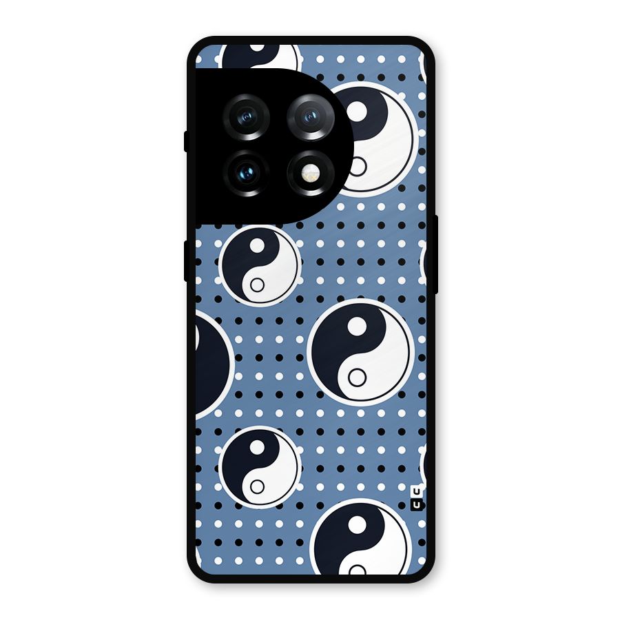 Ultimate Yin Yang Metal Back Case for OnePlus 11