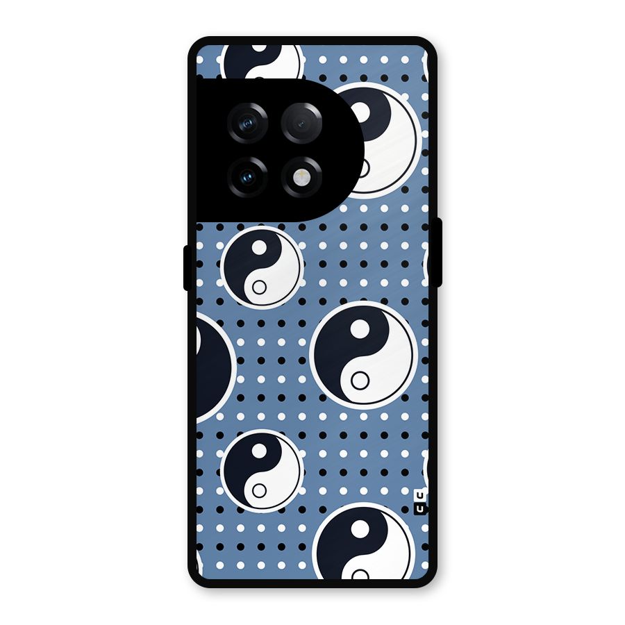 Ultimate Yin Yang Metal Back Case for OnePlus 11R