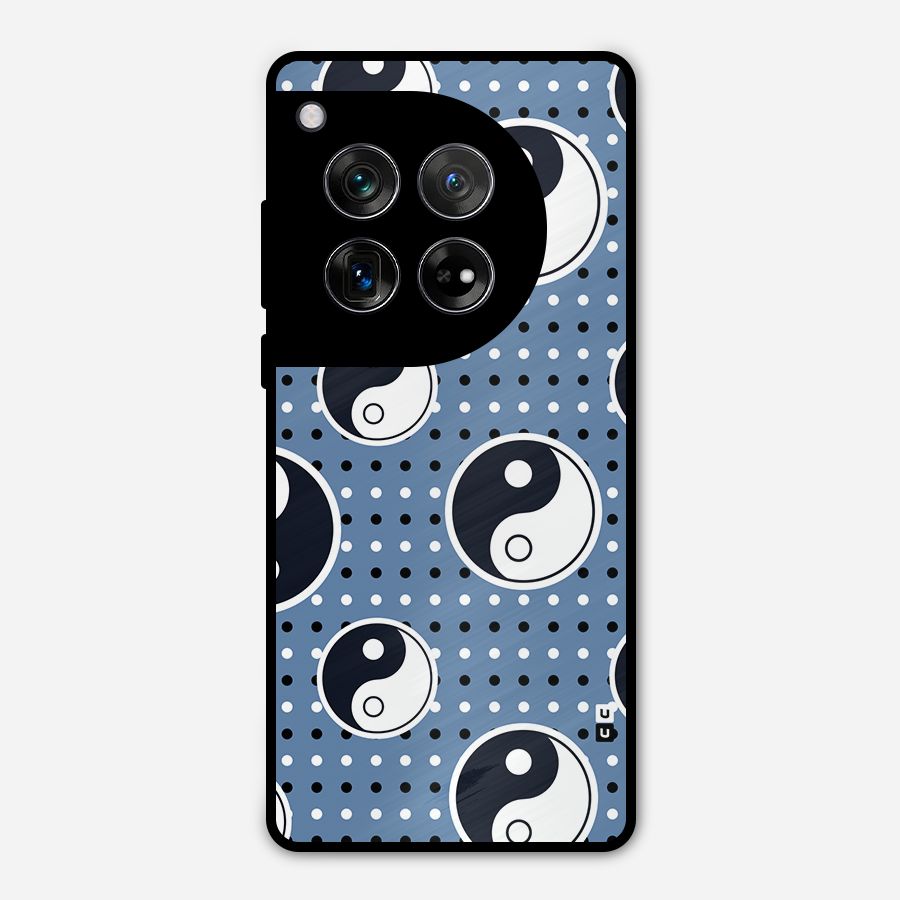 Ultimate Yin Yang Metal Back Case for OnePlus 12