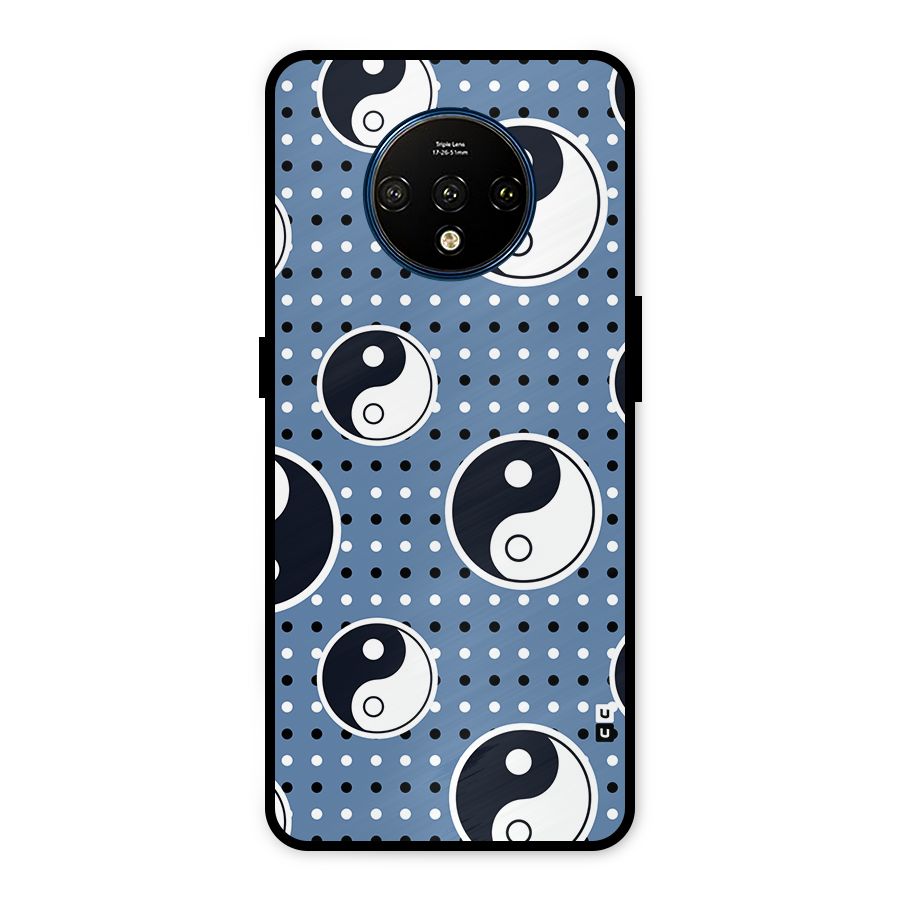 Ultimate Yin Yang Metal Back Case for OnePlus 7T