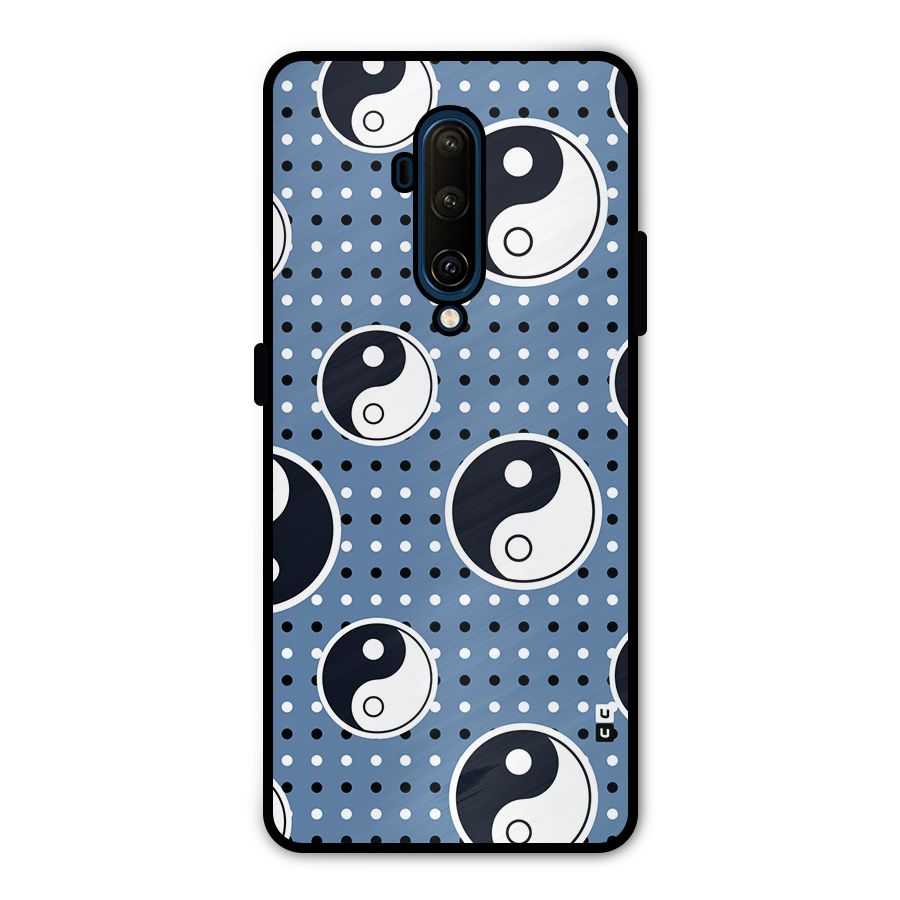 Ultimate Yin Yang Metal Back Case for OnePlus 7T Pro