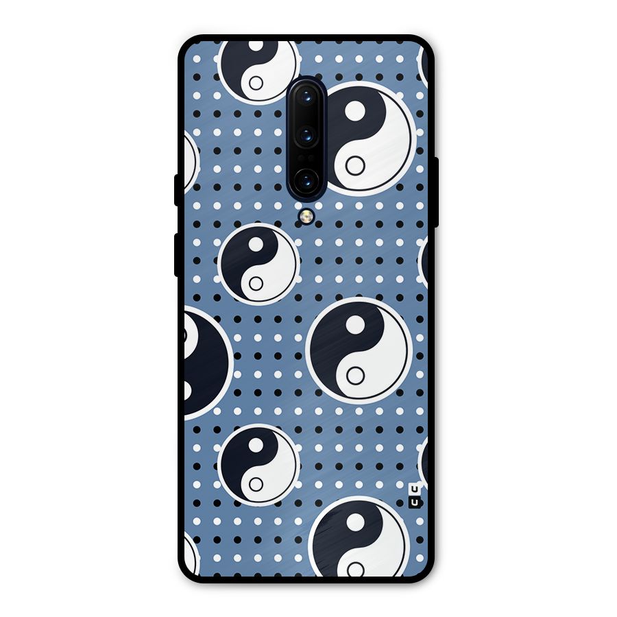 Ultimate Yin Yang Metal Back Case for OnePlus 7 Pro