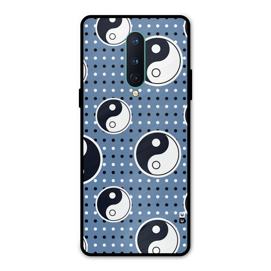 Ultimate Yin Yang Metal Back Case for OnePlus 8