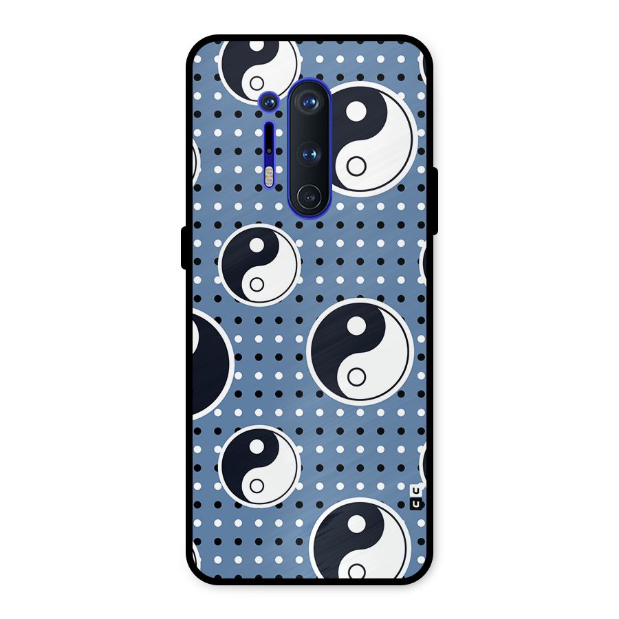 Ultimate Yin Yang Metal Back Case for OnePlus 8 Pro