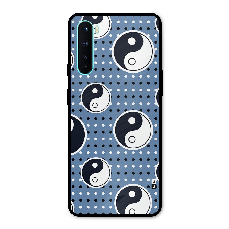 Ultimate Yin Yang Metal Back Case for OnePlus Nord