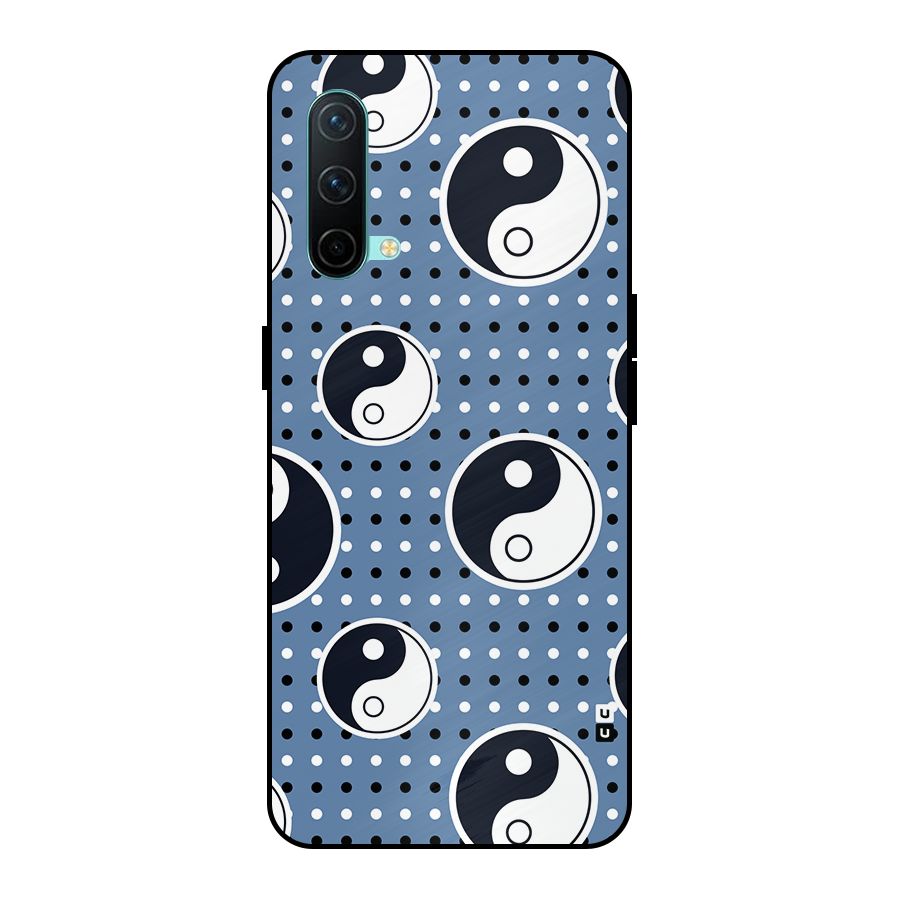 Ultimate Yin Yang Metal Back Case for OnePlus Nord CE 5G