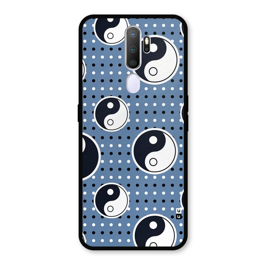 Ultimate Yin Yang Metal Back Case for Oppo A9 (2020)