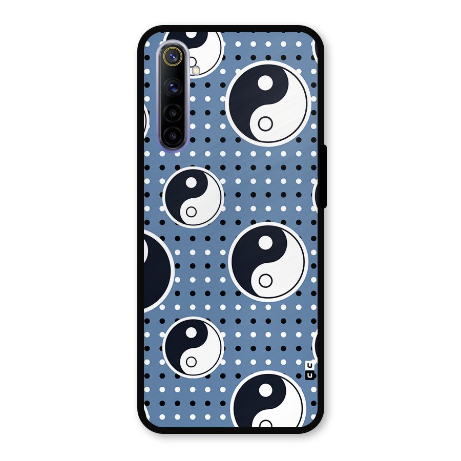 Ultimate Yin Yang Metal Back Case for Realme 6i