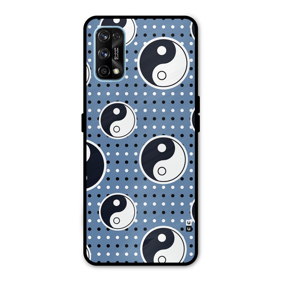 Ultimate Yin Yang Metal Back Case for Realme 7 Pro