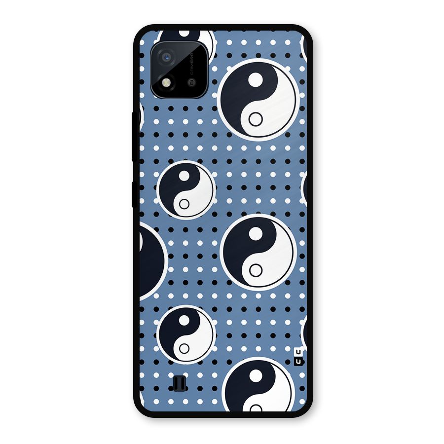 Ultimate Yin Yang Metal Back Case for Realme C11 2021