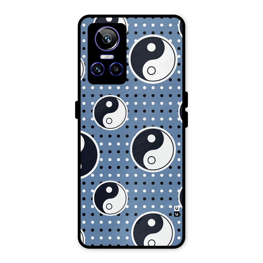 Ultimate Yin Yang Metal Back Case for Realme GT Neo 3
